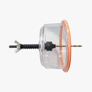 롱홀소분진커버 CC155-1 먼지케이스 홀커터 컵형 통돌이 집진커버 분진가드 155mm