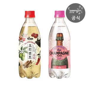 더 빅토리아 탄산음료 (샴페인/오리엔트 소다) 500ml*20개