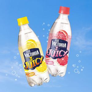 더 빅토리아 탄산음료 쥬시 (레몬/자몽) 500mL*20개