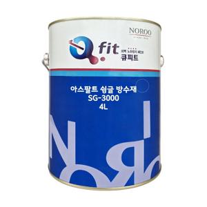 노루표 지붕 옥상 누수 방수재 슁글방수제 지붕방수페인트 지붕싱글 SG-3000 4kg