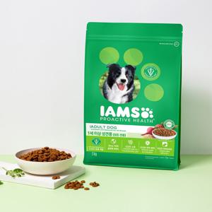 강아지사료 1세이상 성견용 3kg