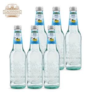 유기농 가소사 355ml 6병 과일탄산