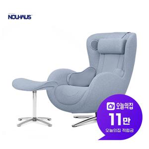 [렌탈] 뉴클래식 패브릭 안마의자 파우더블루 N-0003HF_B