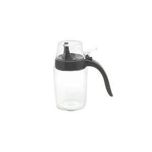 시노글라스 원터치 오일병 250ml 브라운 참기름병 간장 소스병