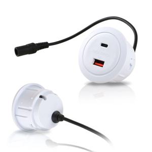 빌트인 충전기 고속 C타입 매립형 충전포트USB 멀티 PD
