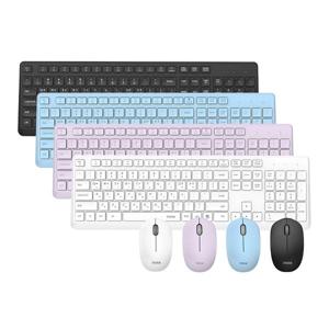 KM730R 저소음 무선 키보드 마우스 세트 키스킨포함