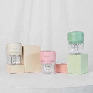 무선 미니다지기 캠핑 차박 휴대용 아이보리,  그린