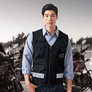 작업조끼 오토바이 작업용 특수 택티컬 블랙 TA-113