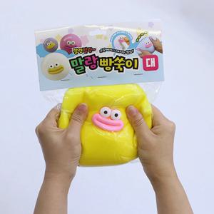 빵쑥 말랑이 세트 스트레스볼 장난감 스퀴시 주물럭 촉감놀이 2size