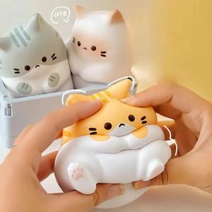 고양이 말랑이 스트레스볼 장난감 스퀴시 주물럭 촉감놀이