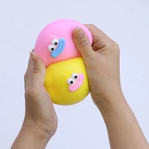 빵떡 말랑이 (12개입) 스트레스볼 장난감 스퀴시 주물럭 촉감놀이