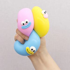 빵쑥 말랑이 스트레스볼 장난감 스퀴시 주물럭 촉감놀이 2type