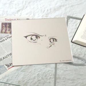순정만화 감성 거울형포스터 방꾸미기 거실 인테리어 소품샵 홈스타일링 그림 액자 집들이 선물