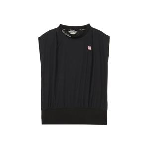 롤링롤라이 LUNA 가오리 베스트 블랙 LUNA Stingray-fit Vest Black