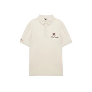 롤링롤라이 크림패치 폴로티셔츠 RollRoll Cream Patch Polo Shirt
