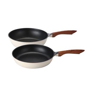 키친플라워 에코쿡 IH 인덕션 궁중팬 24cm