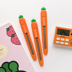 당근 커터칼 당근칼 택배 언박싱 사무용 커터칼