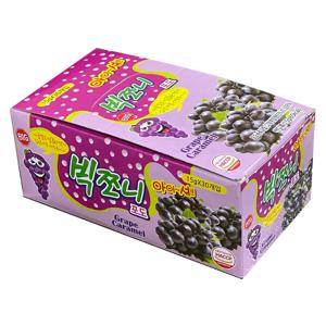 빅쪼니 포도 15gx30입 1곽