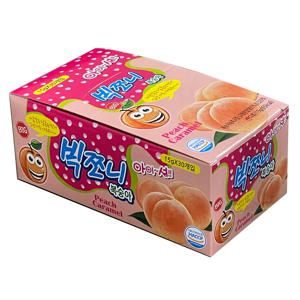 빅쪼니 복숭아 15gx30입 1곽