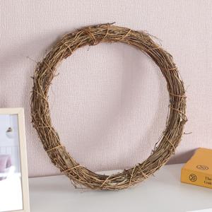 넝쿨 리스 링 틀 네츄럴 35cm 조화 만들기 재료 diy 크리스마스