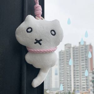 귀여운 동물 고양이 날씨요정 냥이 인형 키링 소품