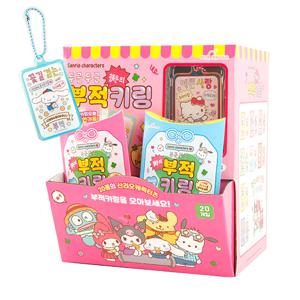 산리오 행운 부적 키링 귀여운 캐릭터 열쇠고리 키홀더 백참 (1개입/랜덤발송)