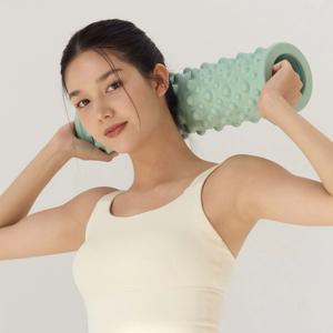 EVA 하드 돌기 더블 OUTER 스트레칭 폼롤러 50cm