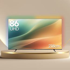 86 구글OS 스마트TV 218cm T8602KUG 4K UHD TV