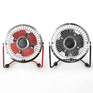 허밍 탁상용 미니 USB 스틸 선풍기 책상 사무실 소형 선풍기