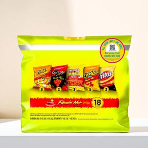 [해외] 치토스 도리토스 체스터 프리토스 매운맛 과자 18개 혼합 세트 492.5g