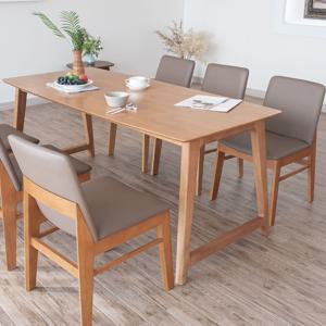 뉴프리지아 6인용식탁 세트 원목식탁 (의자6)