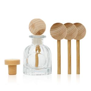 디퓨저 공병 50ml 우드스틱 세트