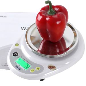 주방전자저울 WZ-1D 최대 3kg 1g단위