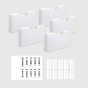 스티커 증정 3size 비닐 봉투 정리함 주방 서랍 수납 지퍼백 보관함 지지대포함