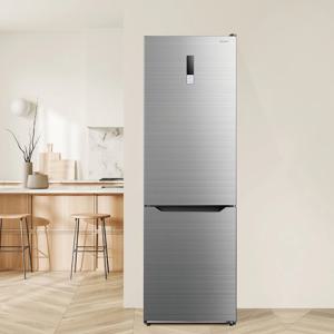 302L 메탈실버 피트인 콤비냉장고 KRNC302SEI2