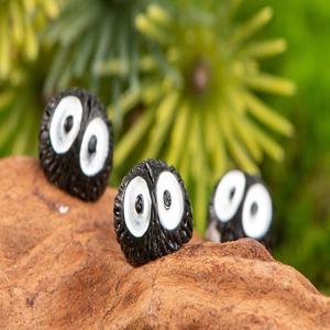 미니어처 피규어 검정먼지 5개 세트 테라리움 꾸미기 장식