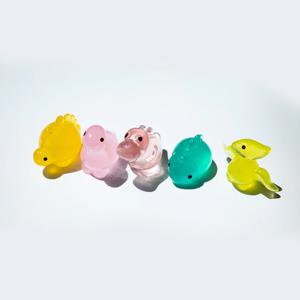 미니어처 피규어 공룡 5종 세트 테라리움 꾸미기 장식