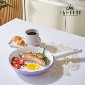 [리퍼]더 퀀 포토프 퍼플 IH 세라믹코팅 프라이팬 24cm