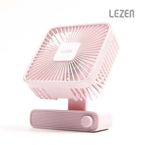 BLDC모터 탁상용 무선 선풍기 LZMF-SM2000-P(핑크)