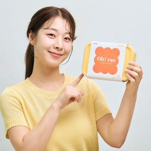 오래 신선 항균 밀폐용기 나눔 1500ml 4칸