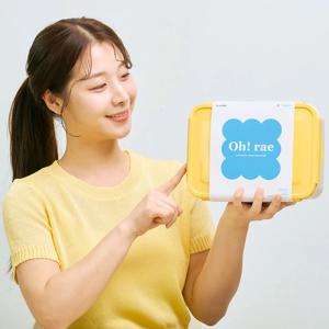오래 신선 항균 밀폐용기 채반 2700ml 1칸