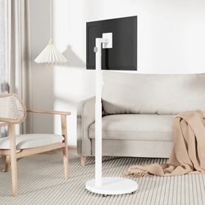 이동식 TV 모니터 스탠드 삼탠바이미 매트화이트 17~35 LG 삼성 APL-SMU