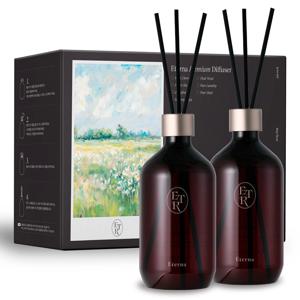 프리미엄 대용량 디퓨저 선물세트 500ml 2개입