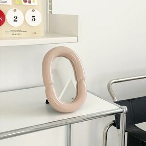 비엔나 볼드 프레임 탁상거울 (벽걸이 겸용) 2 colors