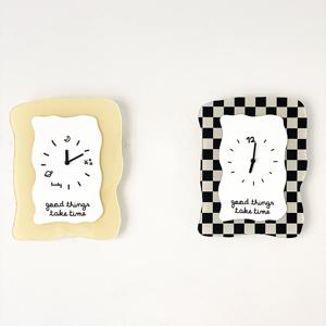 그루비 레이어링 무소음 벽시계 4 types