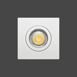 KL5419 사각 COB 타공70mm(3인치) 매입등 LED 10W 외경92