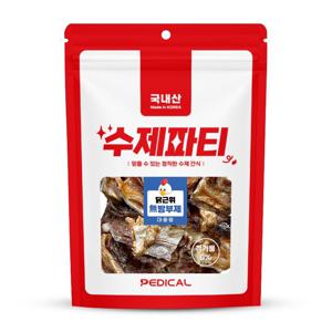 수제파티 닭근위 120g 대용량 강아지간식