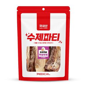 수제파티 오리연골 140g 대용량 강아지간식