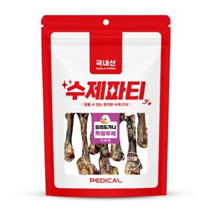수제파티 오리도가니 400g 대용량 강아지간식
