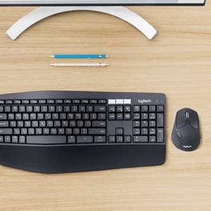 로지텍코리아 공식 MK850 콤보 블루투스 멀티 키보드 마우스 세트